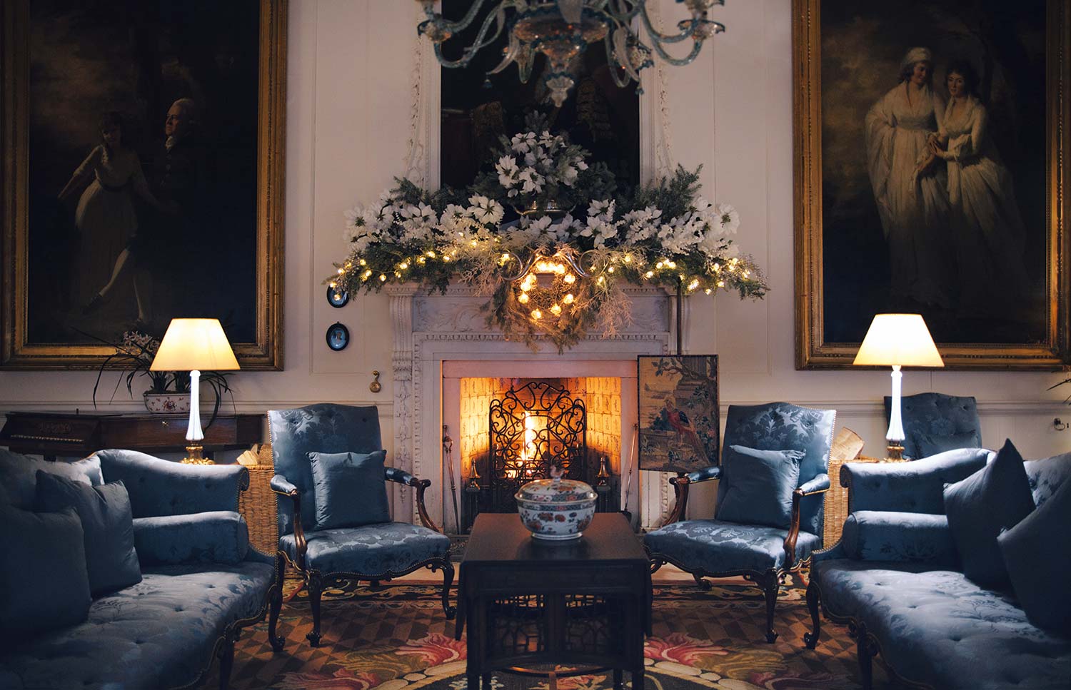 dumfries house christmas tour and banquet tickets