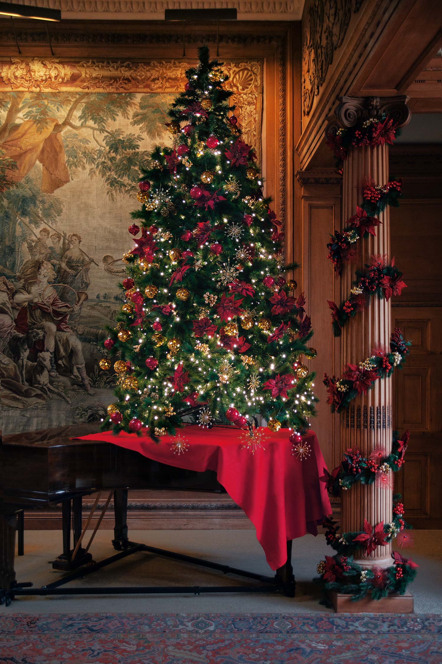 dumfries house christmas tour and banquet tickets