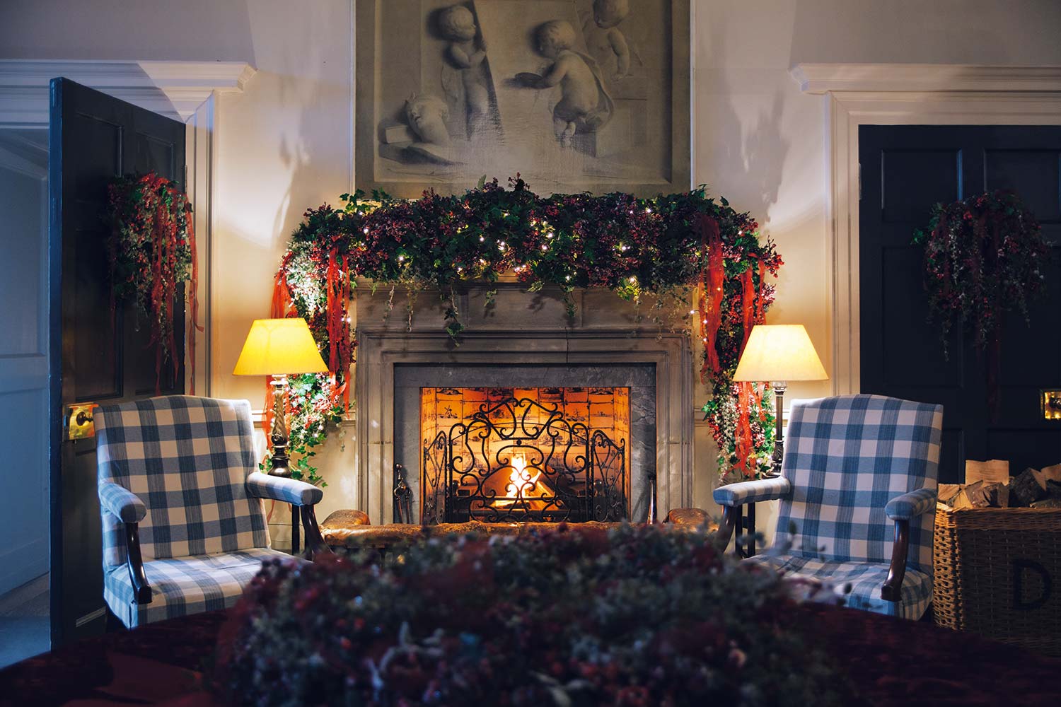 dumfries house christmas tour and banquet