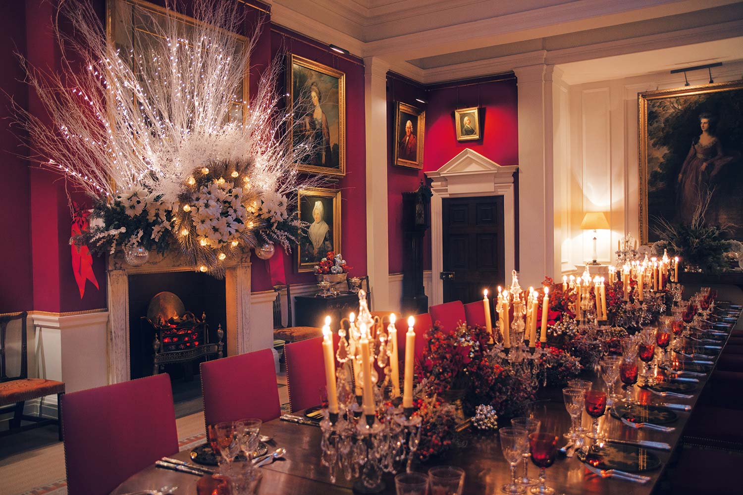 dumfries house christmas tour and banquet tickets